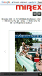 Mobile Screenshot of mirex-auto.pl